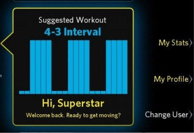 Personalize Your Precor Machine