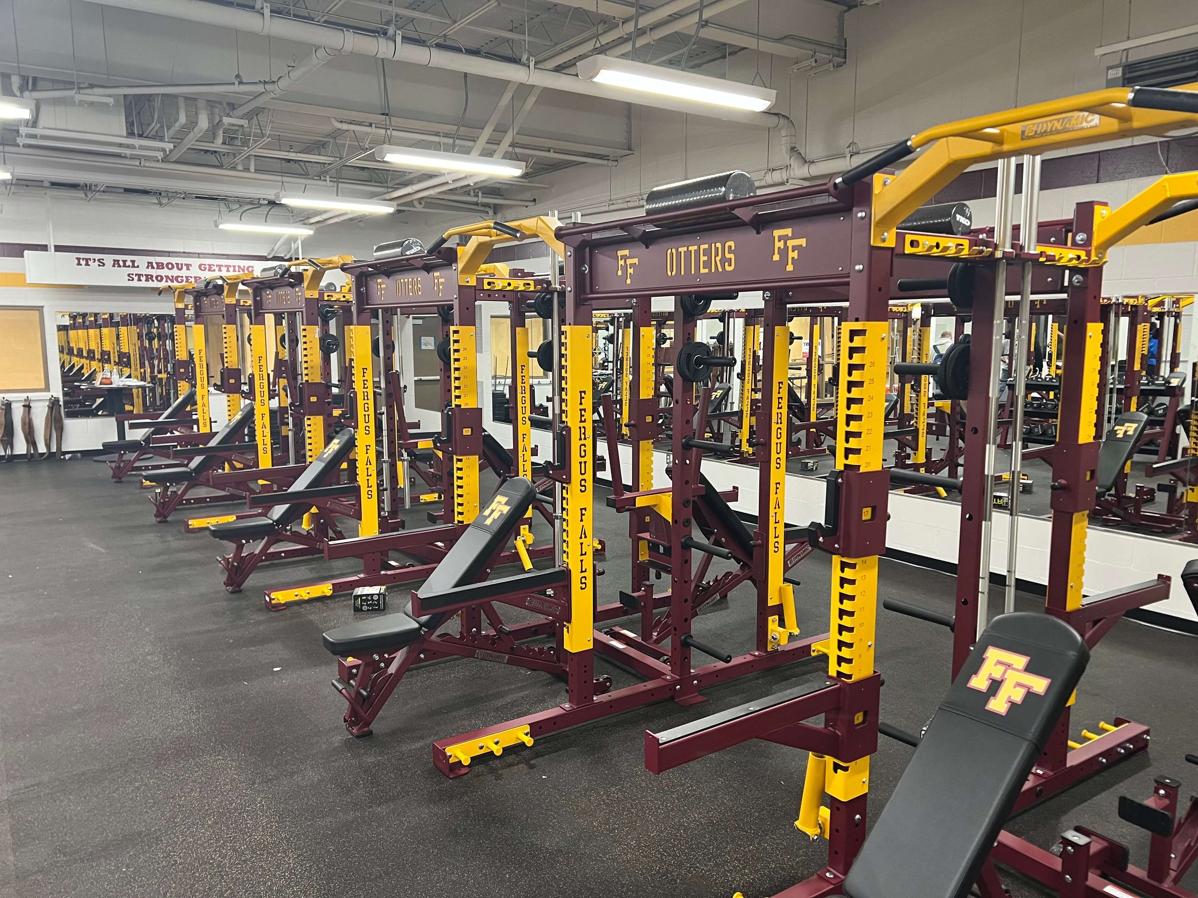 Commercial Frames & Rigs