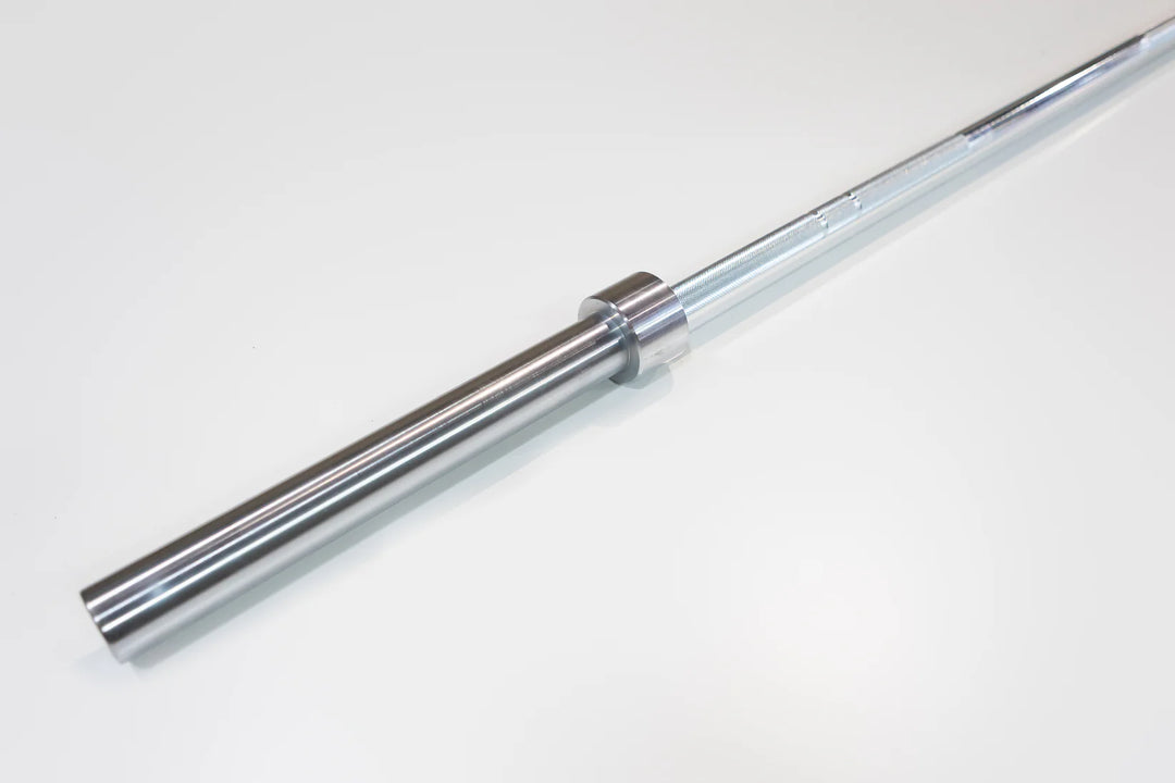 Solid Bar Fitness Bright Zinc Midwest Bar