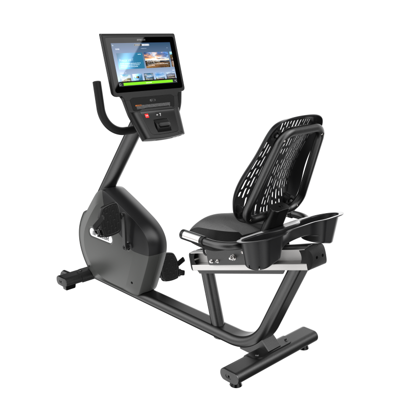 Precor 600 Line Recumbent Bike