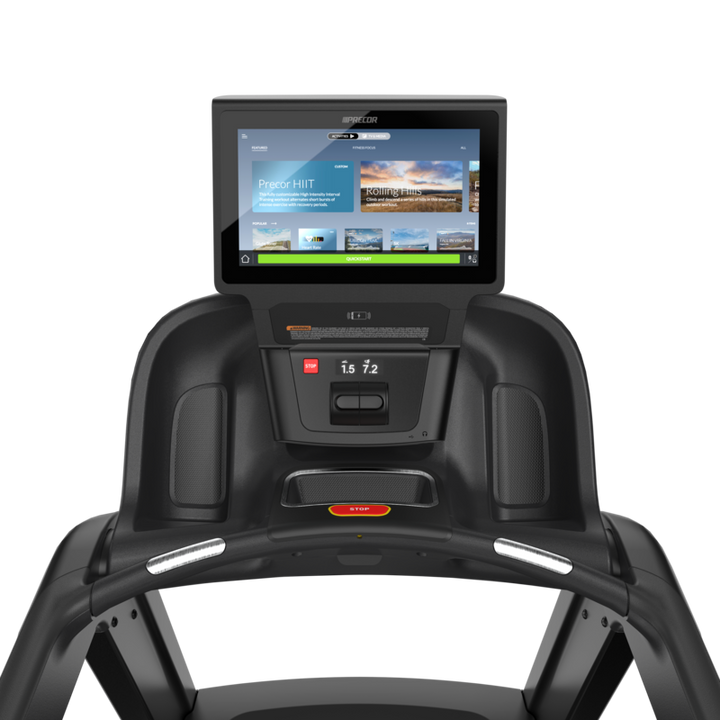 Precor 800 Series Treadmill