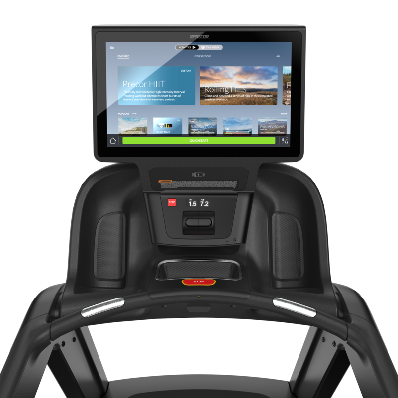 Precor 800 Series Treadmill