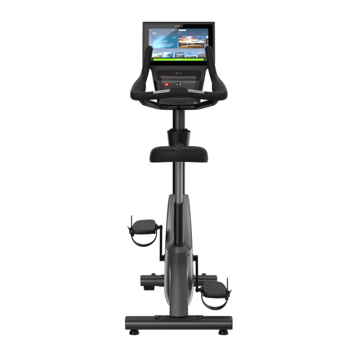 Precor 600 Line Upright Bike