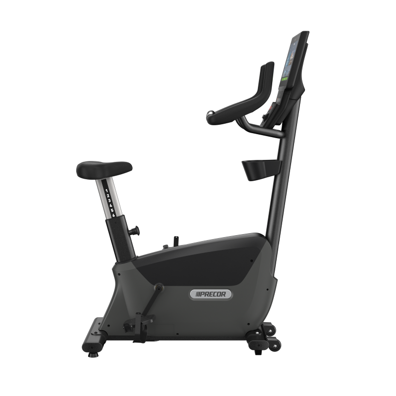 Precor 600 Line Upright Bike
