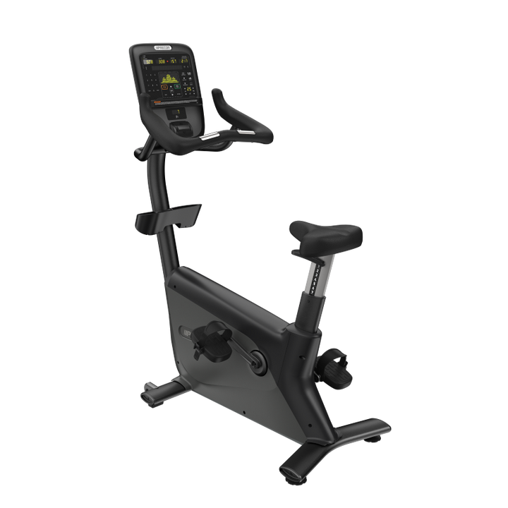Precor 800 Line Upright Bike