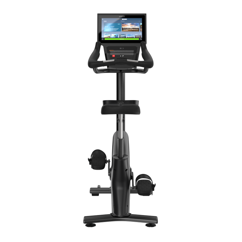 Precor 800 Line Upright Bike