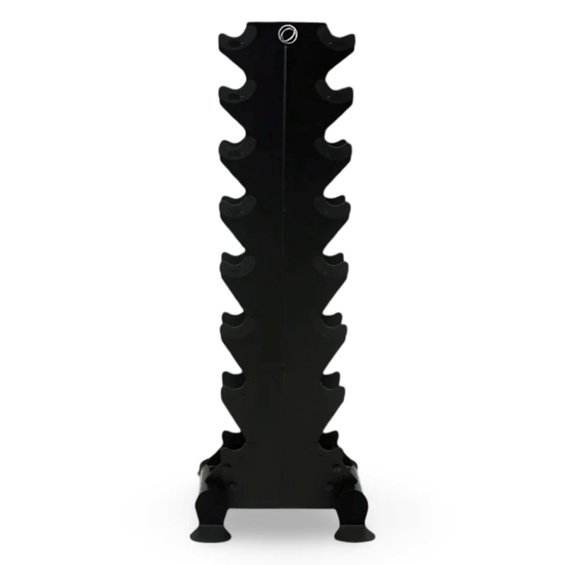 8 Pair Vertical Dumbbell Rack