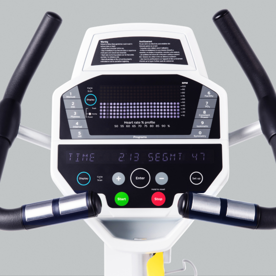 Spirit 7.0U Upright Bike