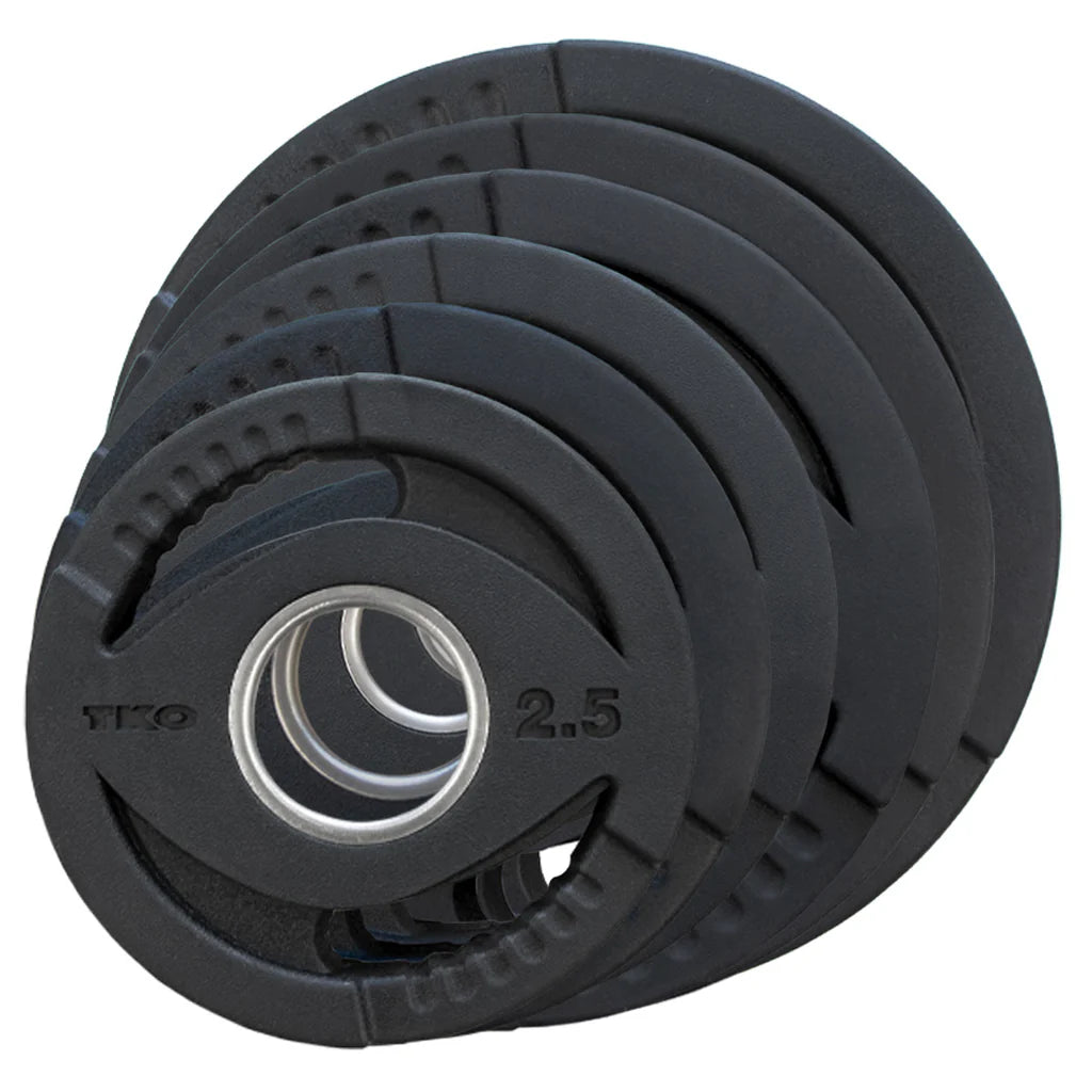 TKO Olympic Rubber Grip Plate