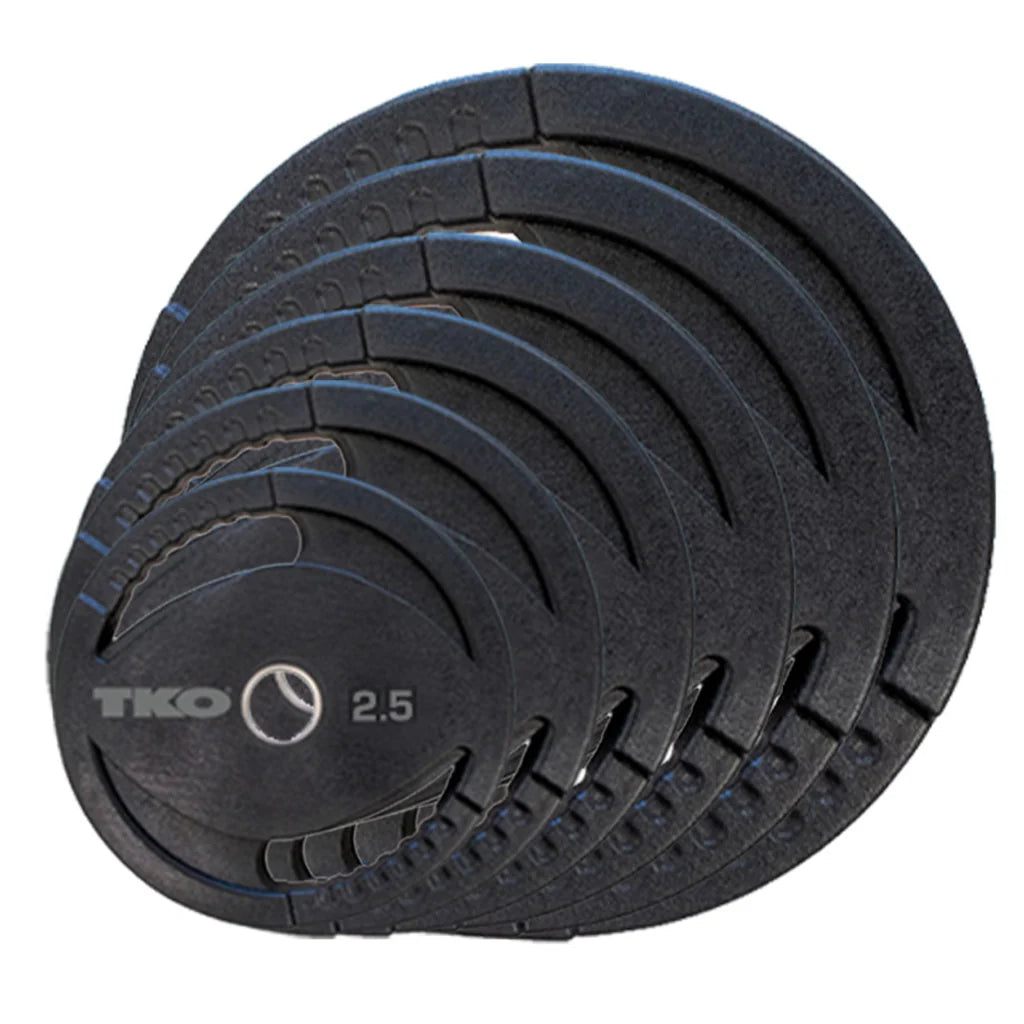 TKO Olympic Urethane Grip Plate