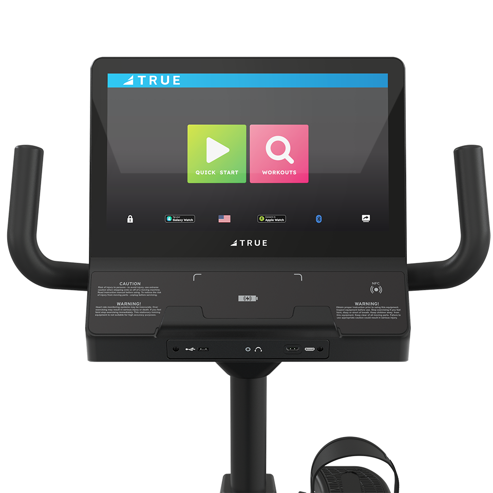 TRUE Apex Recumbent Bike