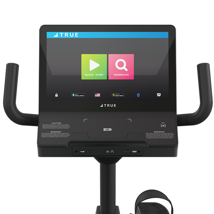 TRUE Apex Recumbent Bike