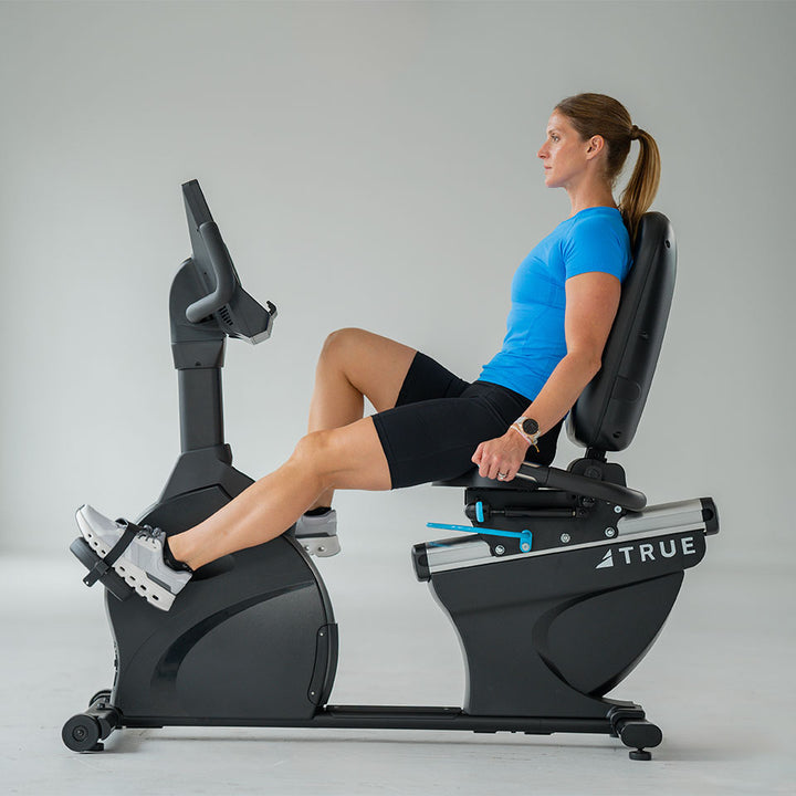 TRUE Apex Recumbent Bike