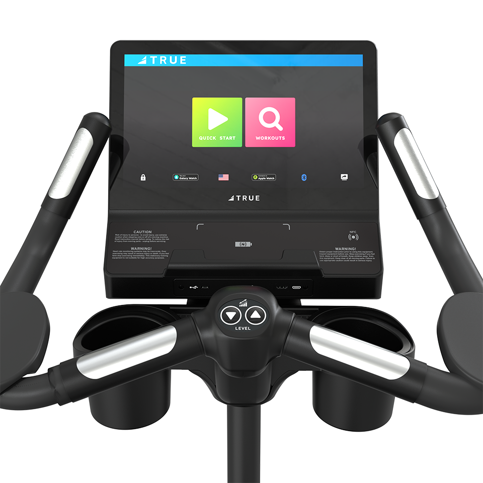 TRUE Apex Upright Bike