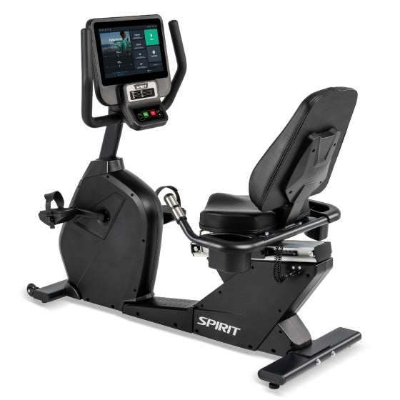 Spirit CR800ENT Recumbent Bike
