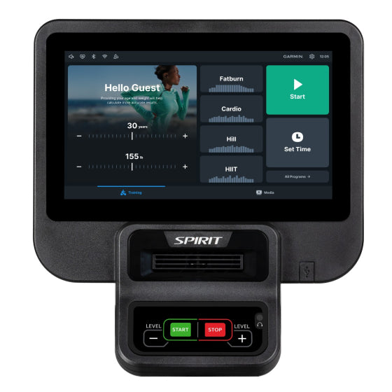 Spirit CR800ENT Recumbent Bike