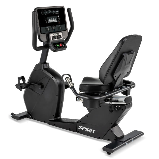 Spirit Fitness CR800 Recumbent Bike