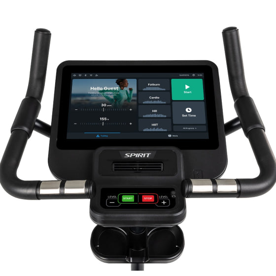 Spirit CU800ENT Upright Bike