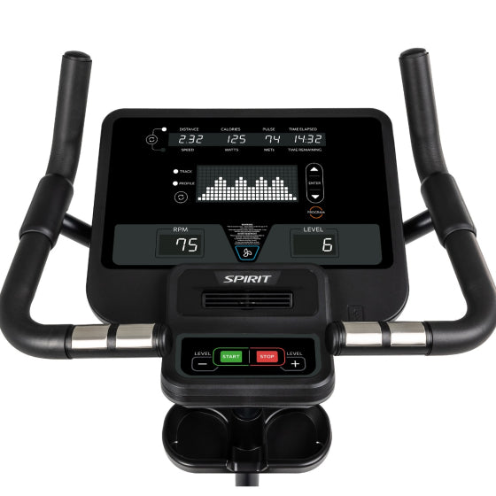 Spirit Fitness CU800 Upright Bike