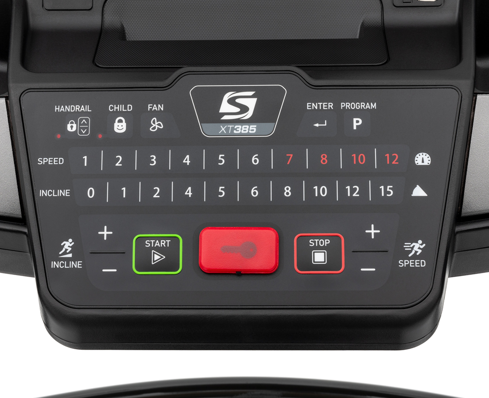 Spirit Fitness XT385 Treadmill