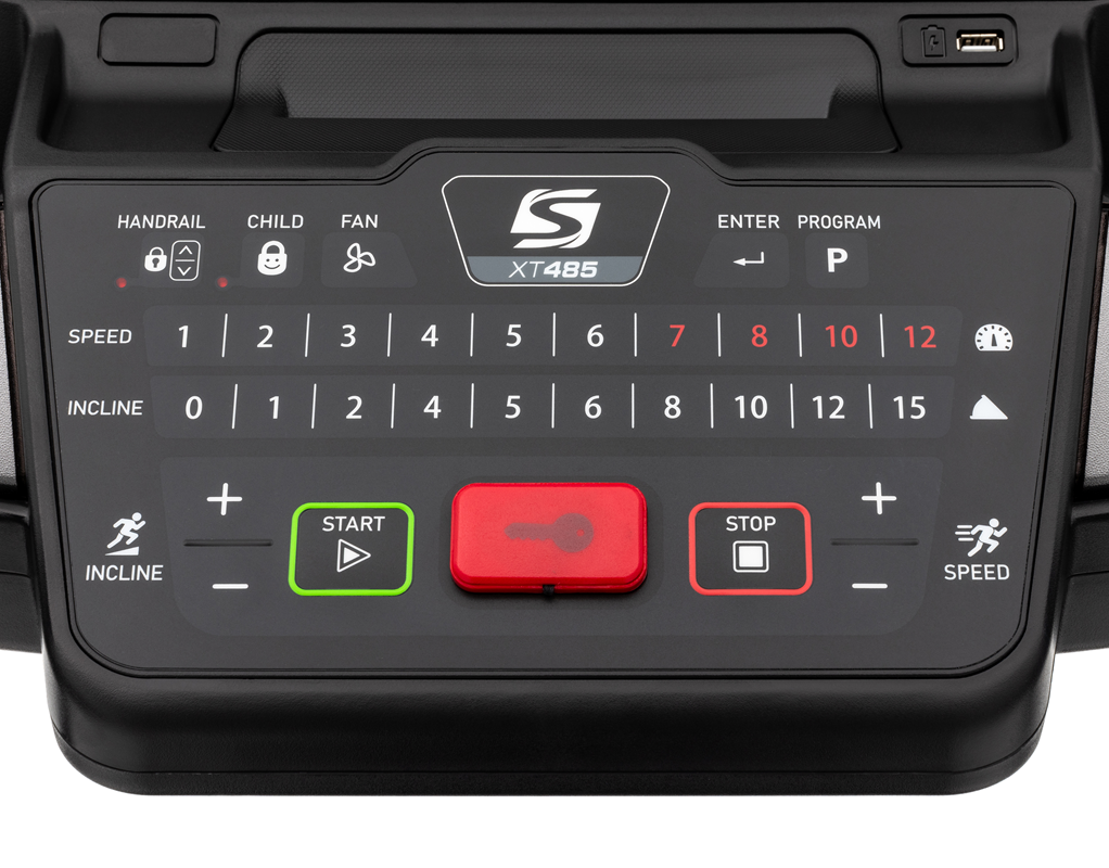 Spirit Fitness XT485 Treadmill