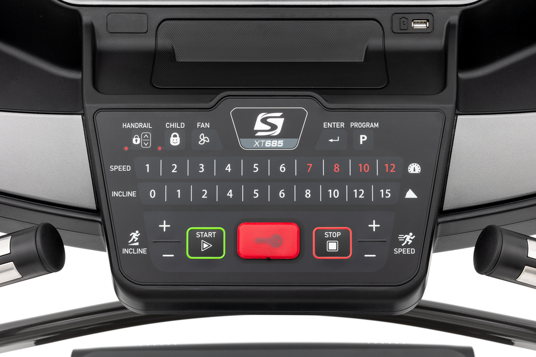 Spirit Fitness XT685 Treadmill