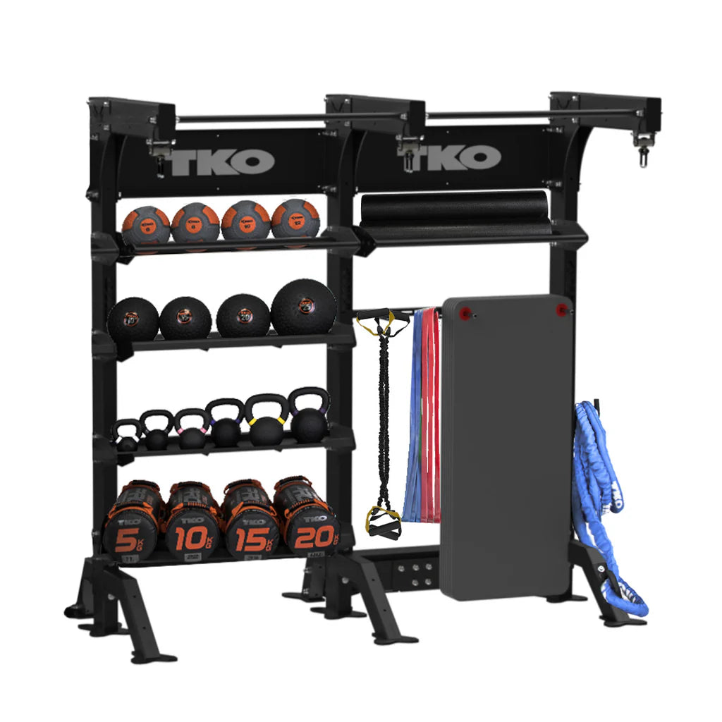 TKO Free Standing Double Suspension Bay - STAMINA Package