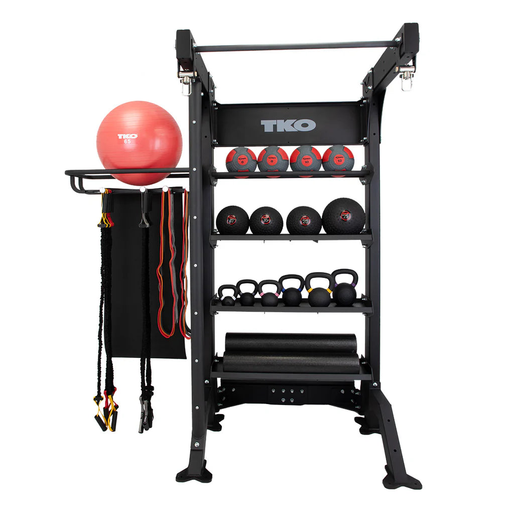 TKO Free Standing Single Suspension Bay - Stamina Package
