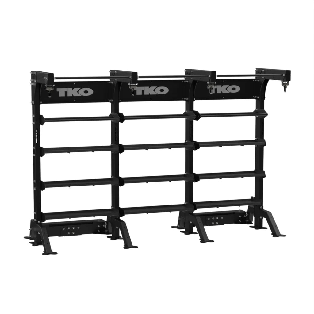 TKO Freestanding Triple Bay w/ extra storage
