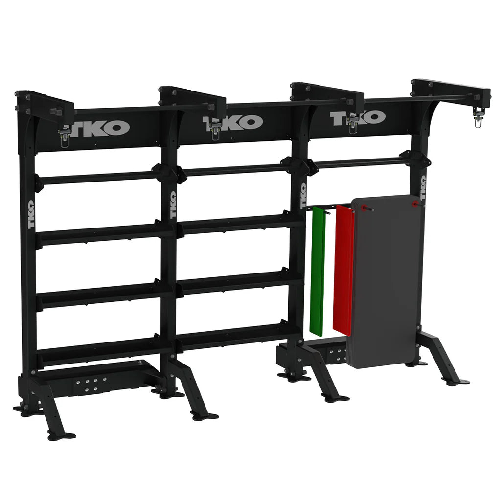 TKO Freestanding Triple Bay