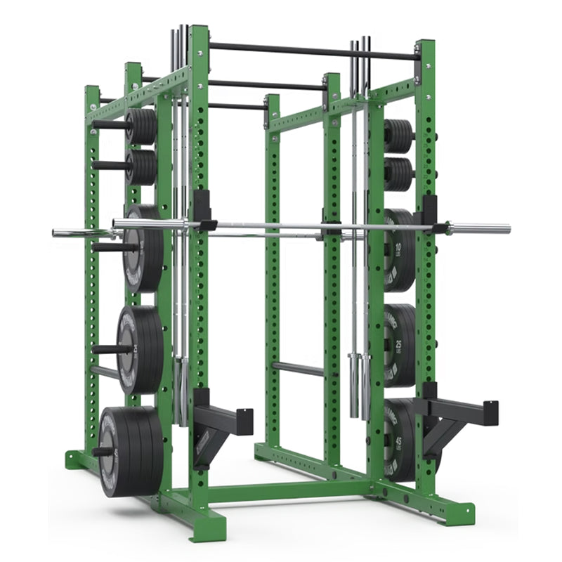Dynamic Titan Power Half Rack Combo