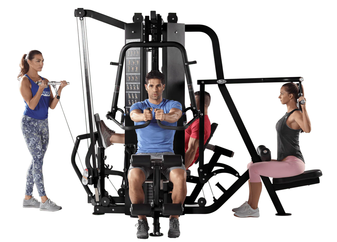 HOIST 4 Stack Multi Gym