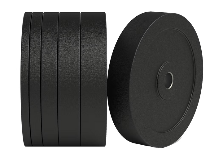 Dynamic High Impact Bumper Plates