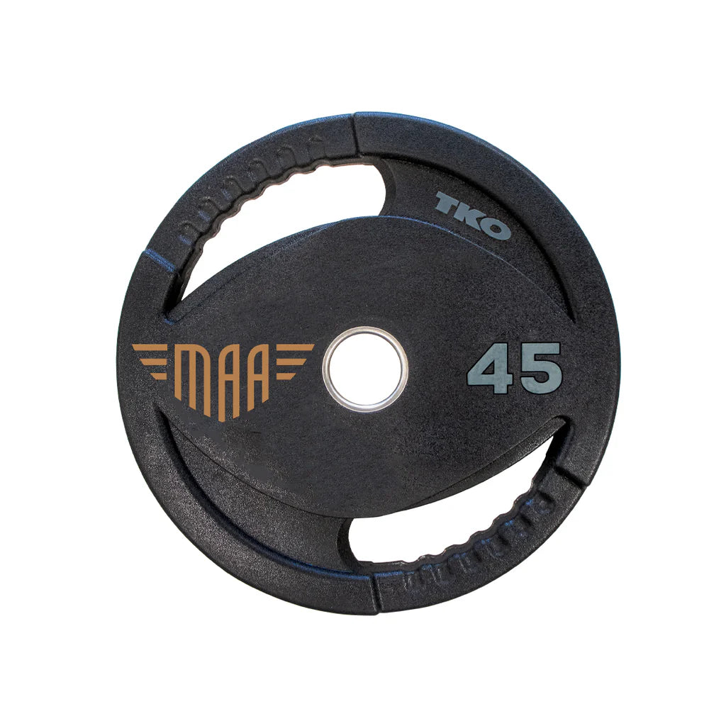 TKO Custom Olympic Urethane Plates