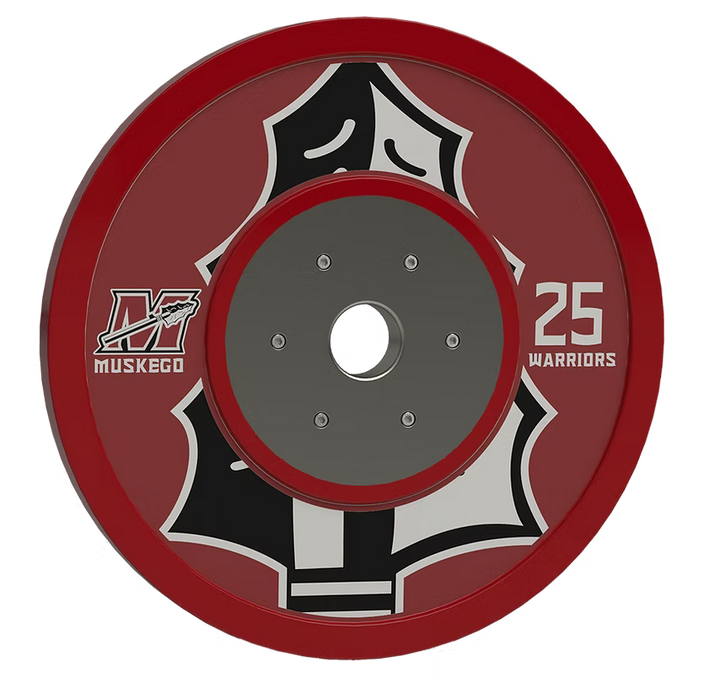 Dynamic Urethane Competition Bumper Plates