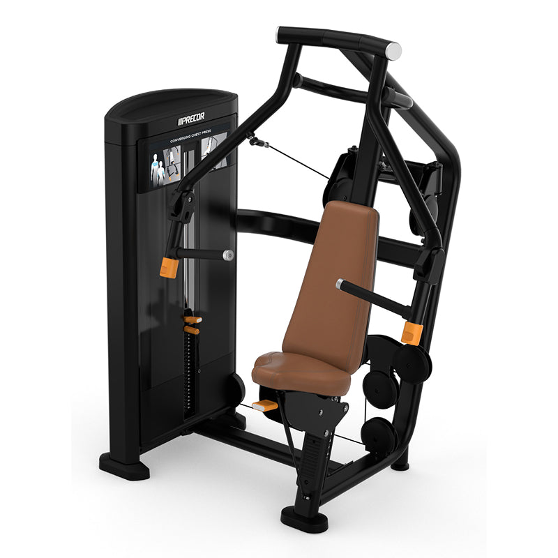 Precor Resolute™ Strength Converging Chest Press