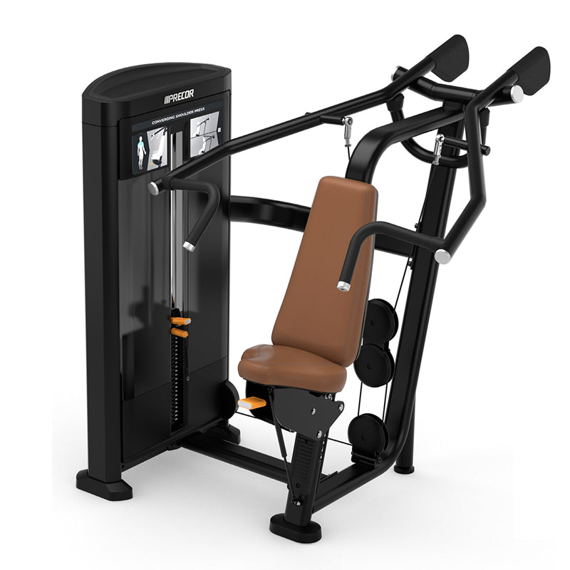 Precor Resolute™ Strength Converging Shoulder Press