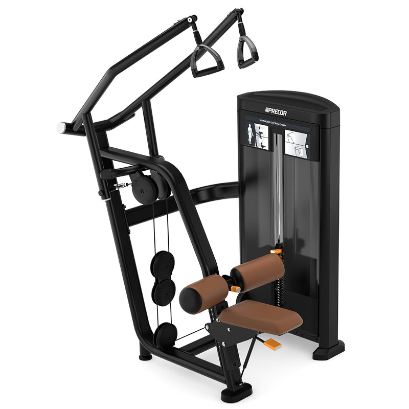 Precor Resolute™ Strength Diverging Lat Pulldown