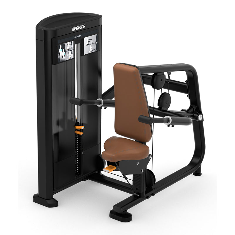 Precor Resolute™ Strength Seated Dip