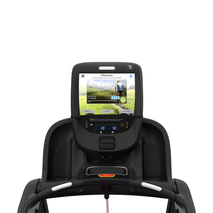 Precor 800 Series Treadmills