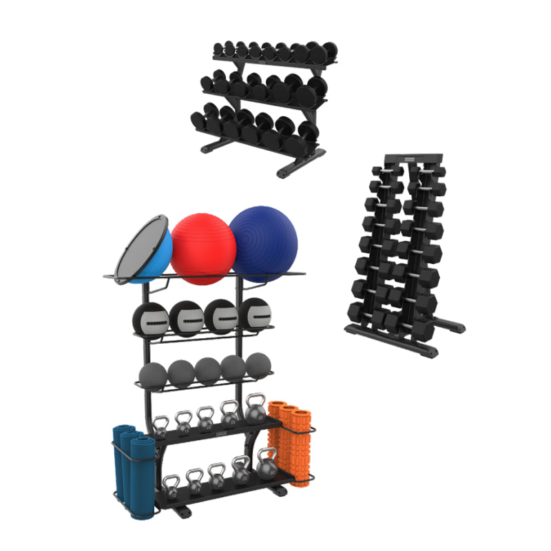 Precor Vitality™ Storage Solutions