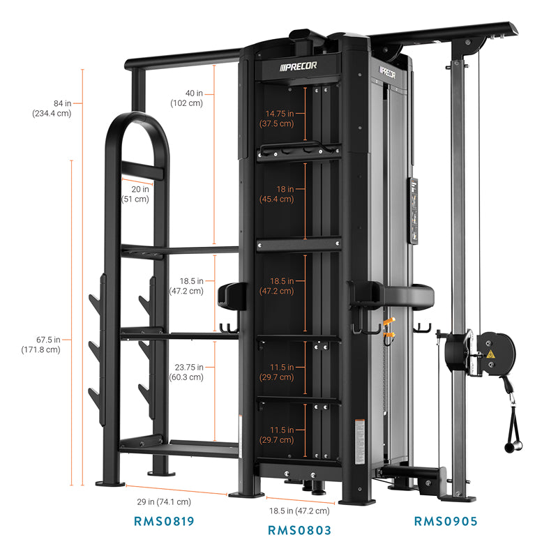 Precor Resolute™ Multi-Stations
