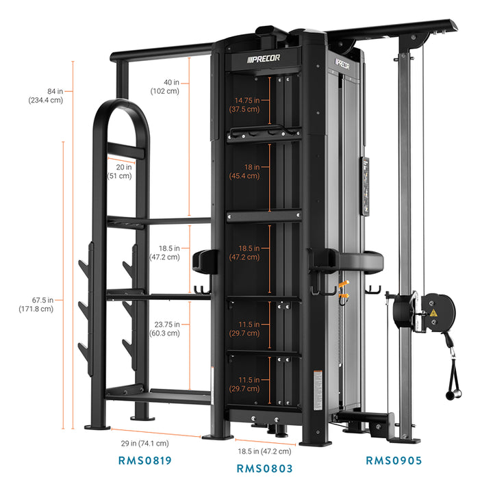 Precor Resolute™ Multi-Stations