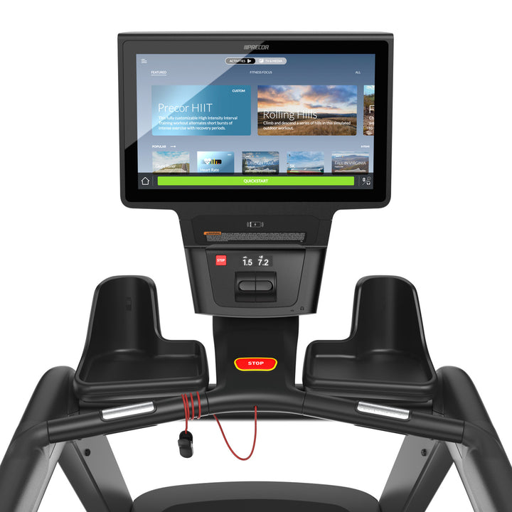 Precor 600 Series Treadmills