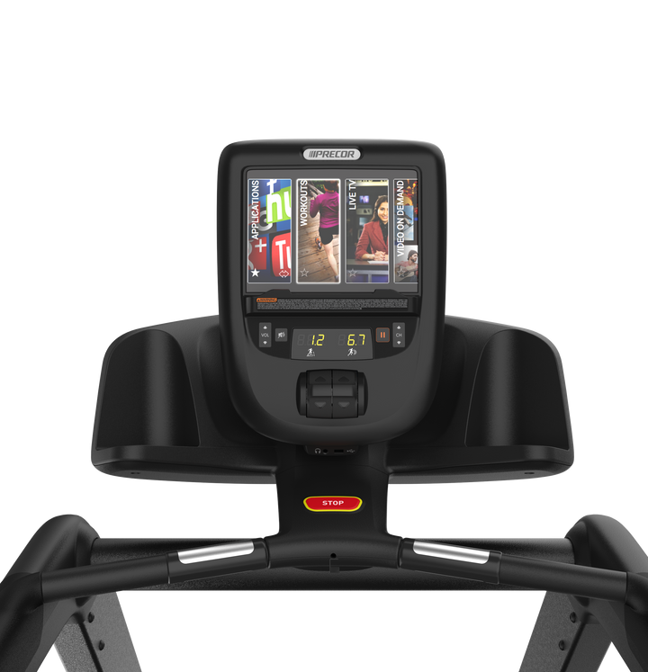 Precor 800 Series Treadmills