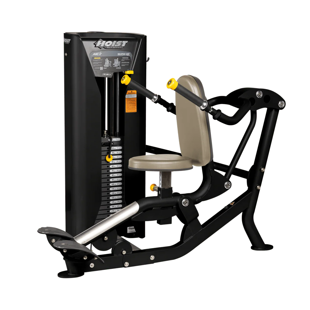 HOIST® ROC-IT Selectorized Seated Dip