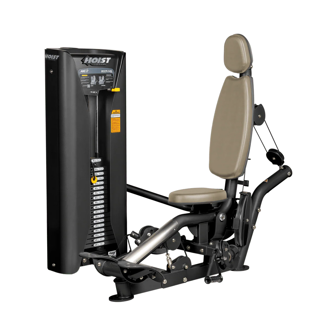 HOIST® ROC-IT Selectorized Biceps Curl