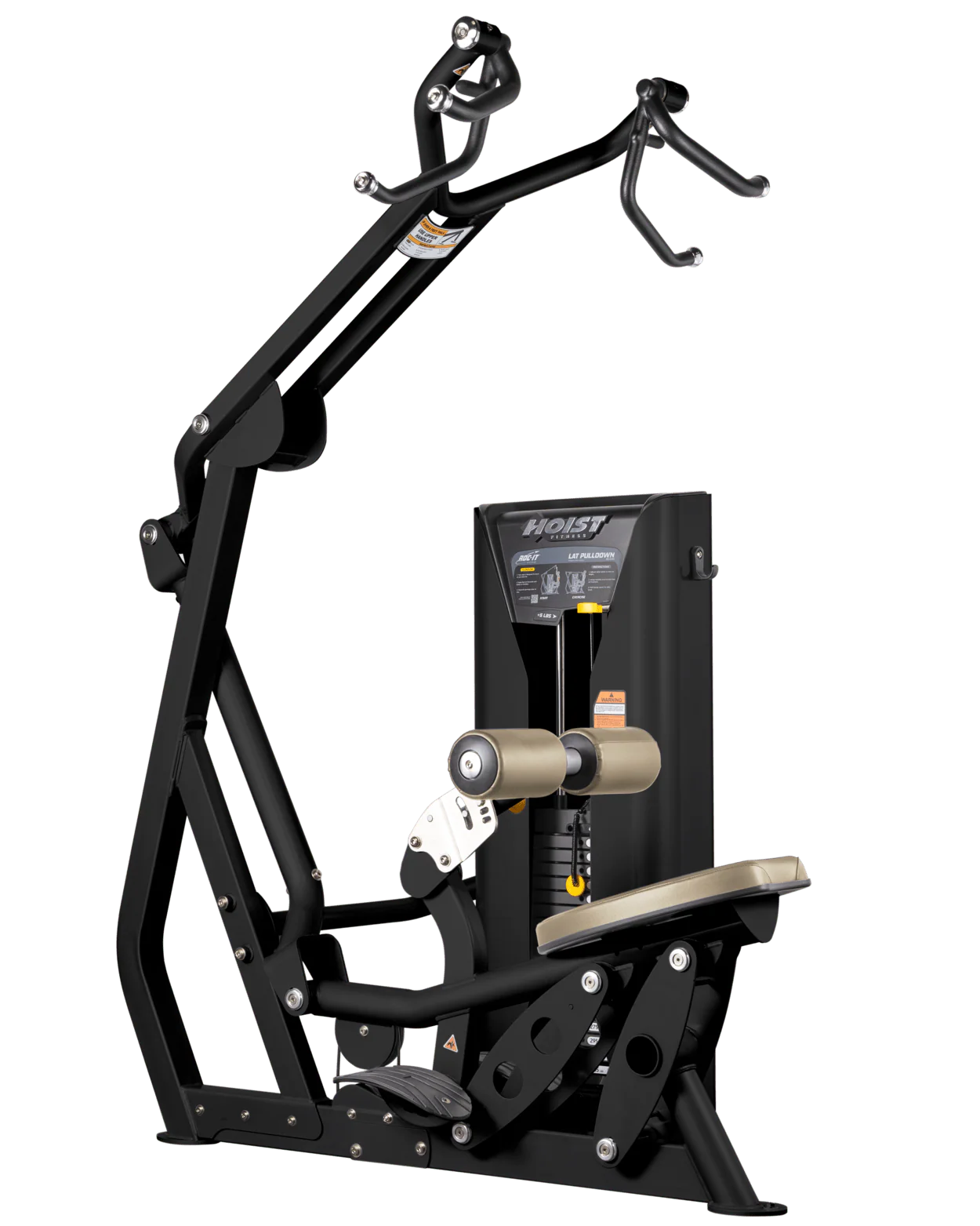 HOIST® ROCIT Selectorized Lat Pulldown for commercial Push Pedal Pull