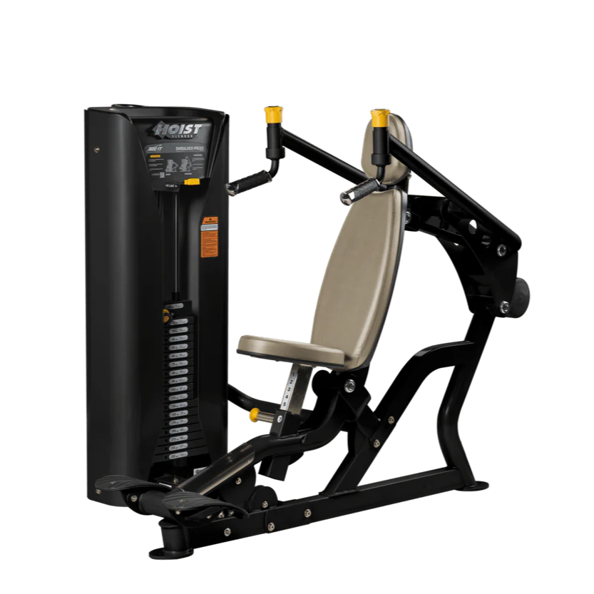 HOIST® ROC-IT Selectorized Shoulder Press