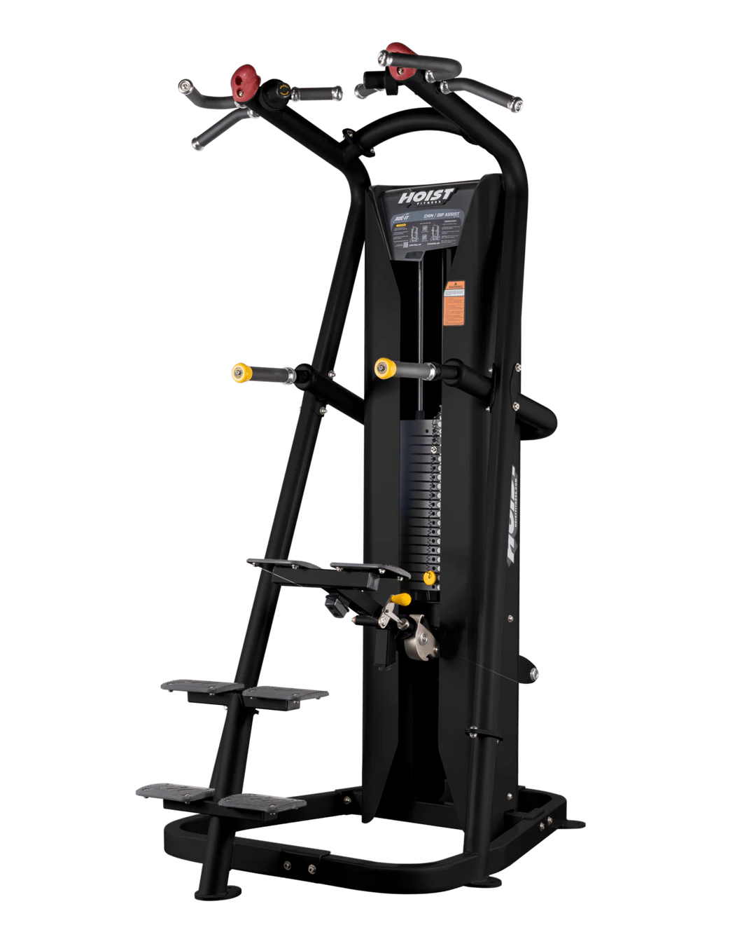 HOIST® ROC-IT Selectorized Chin/Dip Assist